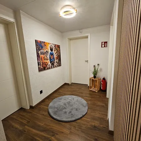 アパート Living Stilvolle Nahe Bernkastel-kues, Disneyplus, Netflix, Grosser Tv & Parkplatz