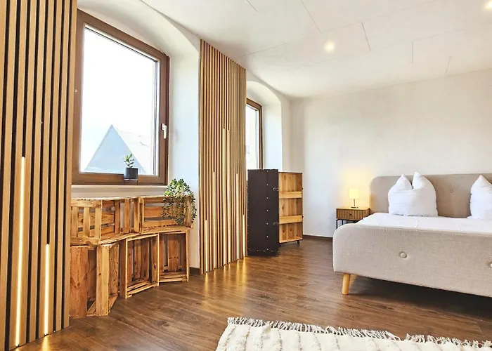 Living Stilvolle Nahe Bernkastel-kues, Disneyplus, Netflix, Grosser Tv & Parkplatz Apartamento *