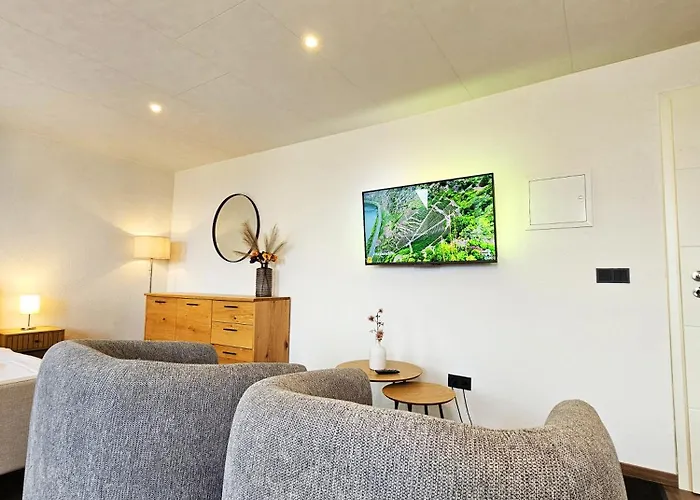 Living Stilvolle Nahe Bernkastel-kues, Disneyplus, Netflix, Grosser Tv & Parkplatz Apartamento *