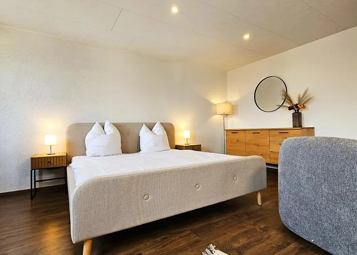 Διαμέρισμα Living Stilvolle Nahe Bernkastel-kues, Disneyplus, Netflix, Grosser Tv & Parkplatz