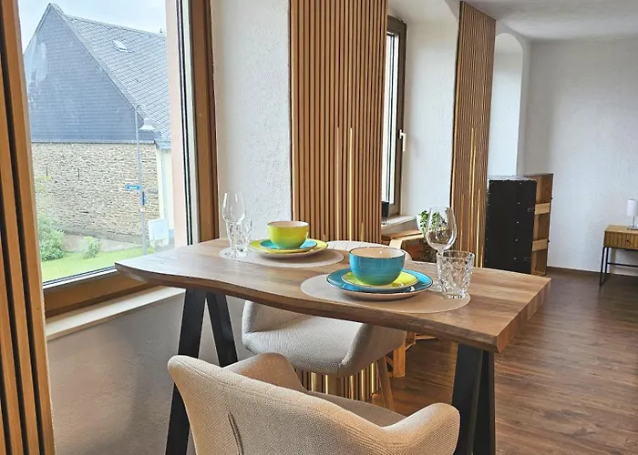 Living Stilvolle Nahe Bernkastel-kues, Disneyplus, Netflix, Grosser Tv & Parkplatz * Longkamp