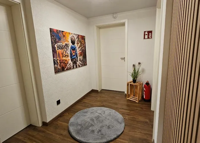 Apartamento Living Stilvolle Nahe Bernkastel-kues, Disneyplus, Netflix, Grosser Tv & Parkplatz