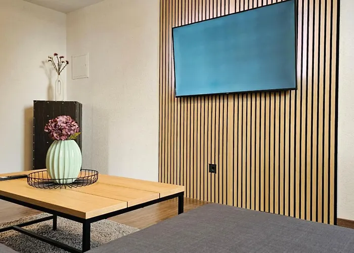 Living Stilvolle Nahe Bernkastel-kues, Disneyplus, Netflix, Grosser Tv & Parkplatz Διαμέρισμα Longkamp