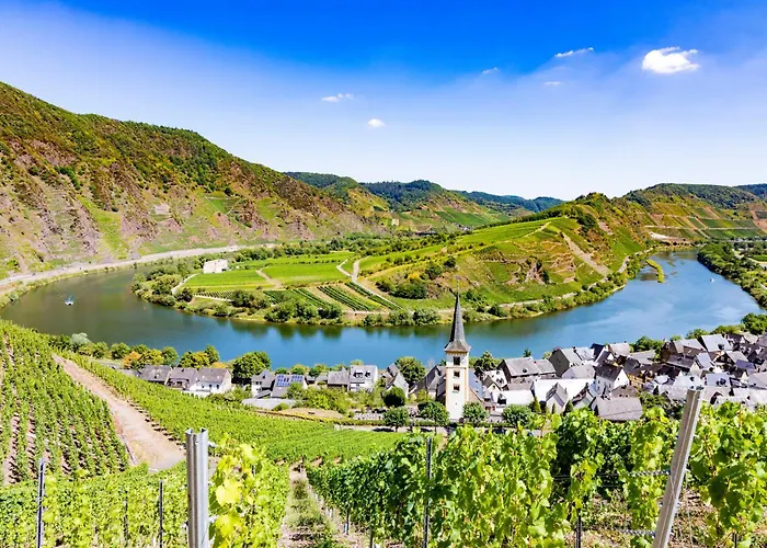 Living Stilvolle Nahe Bernkastel-kues, Disneyplus, Netflix, Grosser Tv & Parkplatz