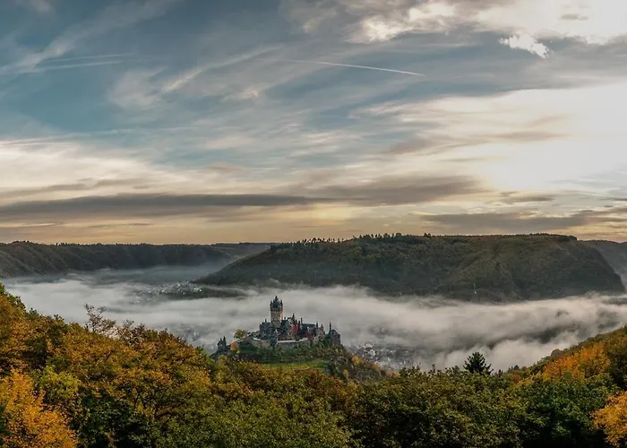 Living Stilvolle Nahe Bernkastel-kues, Disneyplus, Netflix, Grosser Tv & Parkplatz